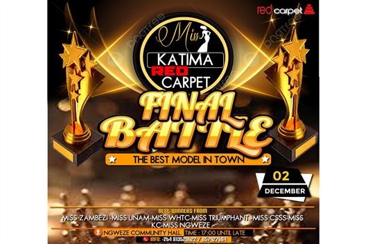 Miss Katima Red-carpet